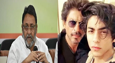 மிரட்டி பணம் பறிக்கவே ஷாருக்கான் மகன் கைது நடந்துள்ளது: மகாராஷ்டிரா அமைச்சர் பேச்சு