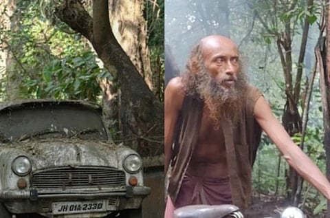 வங்கி கடனை கட்ட முடியாததால் 17 வருடங்களாக காட்டுக்குள் காருடன் வாழும் முதியவர்...