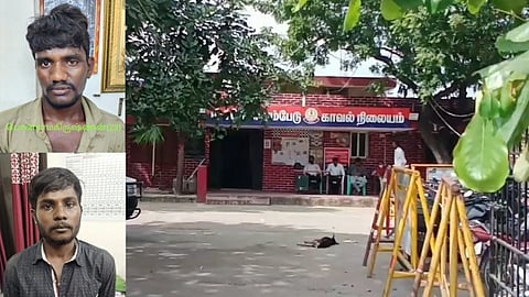 கடையில் மாமூல் தராததால் வீட்டிற்கே வந்து மிரட்டல்... 2 நபர்களை கைது செய்தது போலீஸ்...