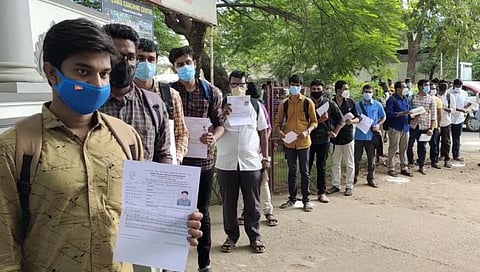 கோவையில் இன்று யு.பி.எஸ்.சி தேர்வு... 10 ஆயிரம் பேர் எழுதுகின்றனர்...