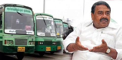 தீபாவளி பண்டிகைக்கு சிறப்பு பேருந்துகள்... அமைச்சர் ராஜகண்ணப்பன் இன்று ஆலோசனை...