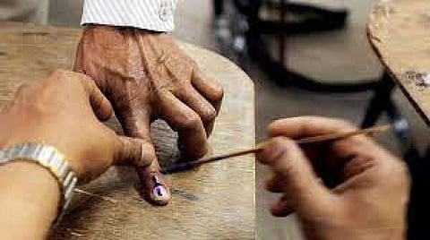 ஊரக உள்ளாட்சி தேர்தல் - இன்று 2 இடங்களில் மட்டும் மறு வாக்குப்பதிவு