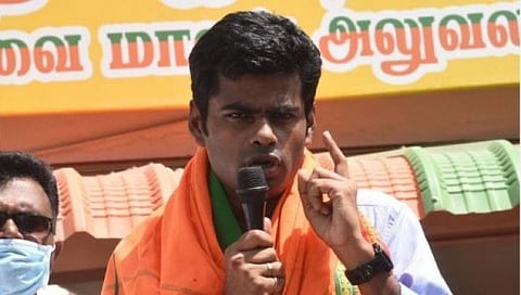 ஒரு வாக்கு பெற்றவர் பாஜக வேட்பாளர் அல்ல....அண்ணாமலை