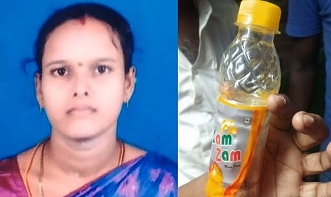 சிக்கன் கிரேவி சாப்பிட்டு விட்டு குளிர்பானம் அருந்தியதால் விபரீதம்... தாய், மகள் பரிதாபமாக உயிரிழப்பு...