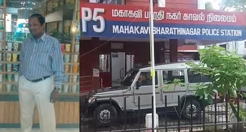 கடன் தொல்லையால் கழுத்தை அறுத்துக் கொண்ட காங்கிரஸ் பிரமுகர்...