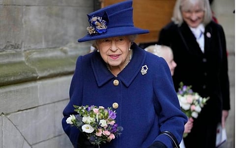 20 ஆண்டுகளுக்கு பின்... ராணி எலிசபெத்தின் வைரல் புகைப்படம்