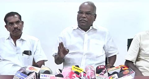 திமுக ஆட்சியின் மீது குறை சொல்லும் அண்ணாமலை, பாஜக ஆளும் மாநிலங்களில் நடைபெறும் குற்றங்களை பற்றி வாய் திறப்பதில்லை- கே.பாலகிருஷ்ணன்