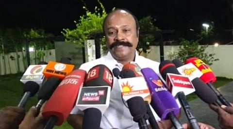 மிக மோசமான தோல்வியை மறைக்கவே ஈ.பி.எஸ்., ஓ.பி.எஸ்.  அறிக்கை... அமைச்சர் பெரிய கருப்பன் பதிலடி...