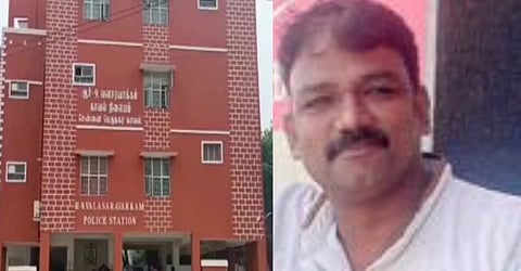 பெண்ணுக்கு பாலியல் தொல்லை - காவல்நிலைய எழுத்தர் பணியிடை நீக்கம்