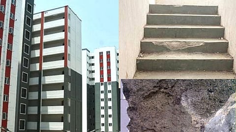 புளியந்தோப்பு குடியிருப்பு விவகாரம்... 45 நாட்களுக்குள் வேலைகளை முடிக்க உத்தரவு...