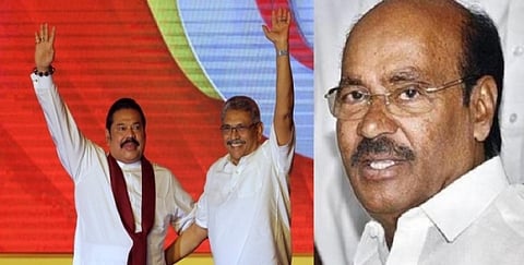 போர்க்குற்றவாளியுடன் ராணுவ ஒத்துழைப்பை இந்தியா அதிகரிப்பதா..? பா.ம.க. நிறுவனர் ராமதாஸ் கண்டனம்...