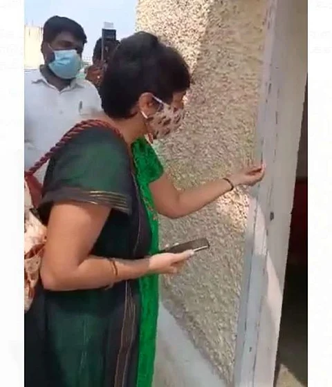 மீசையில் மட்டுமல்ல முகத்திலும் மண் ஒட்டவில்லை..! என் வீட்டிற்கு சீல் வைக்கவே இல்லை..!