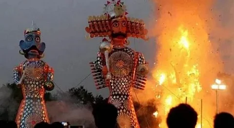 டிஜிட்டல் முறையில் ராவணன் உருவபொம்மை எரிக்க திட்டம்..!!