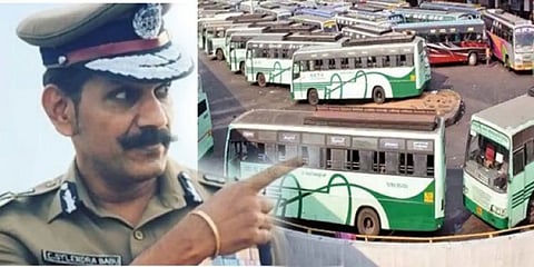 10 ஆண்டுகளில் அரசு அரசு பேருந்துகளால் ஏற்பட்ட விபத்துகள்... விவரங்களை அளிக்க உத்தரவு டிஜிபி உத்தரவு...