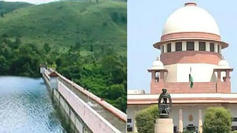 முல்லை பெரியாறு அணையில், பழுதுகள்  சரிசெய்யப்பட்டுவிட்டது... உச்ச நீதிமன்றத்தில் மத்திய அரசு தகவல்...