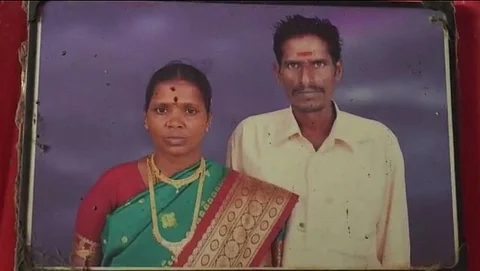 உயர் மின் அழுத்த கம்பி அறுந்து விழுந்ததில் கணவன்-மனைவி உயிரிழந்த சோகம்...