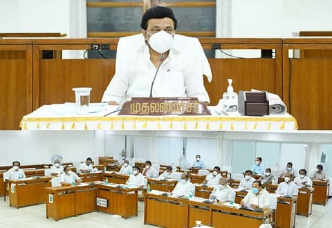 அவசர கால பணிகளை மேற்கொள்ள அமைச்சர்கள் நியமித்து உத்தரவு...