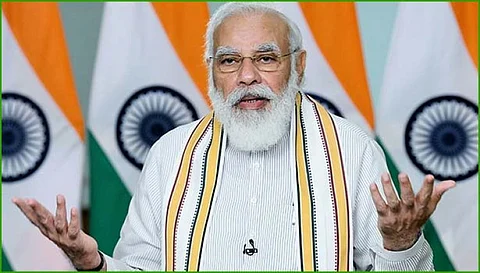 ஊழலுக்கு எதிராக போராட முந்தைய காங். அரசுக்கு திராணி இல்லை