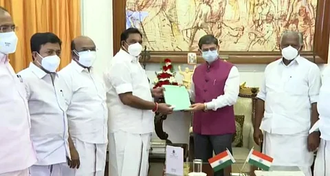 அதிமுகவிற்கும் சசிகலாவிற்கும் எந்தவித தொடர்பும் இல்லை... எடப்பாடி பழனிசாமி பேட்டி...