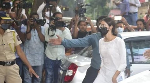 நடிகை அனன்யா பாண்டே இன்று மீண்டும் ஆஜராக உத்தரவு.!!