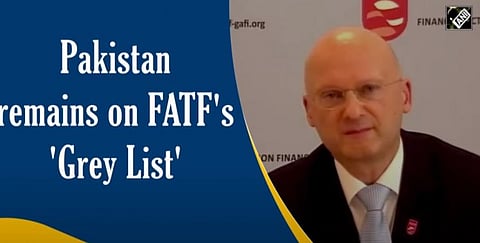 கிரே எனப்படும் மோசமான நாடுகள் பட்டியலில் தொடர்ந்து நீடிக்கும் பாகிஸ்தான்