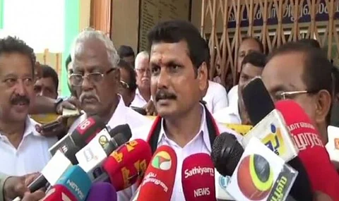 அரசியல் அரிச்சுவடி கூட தெரியாத அரைவேக்காடு தான் இந்த அண்ணாமலை... - தாறுமாறா பங்கம் பண்ணும் அமைச்சர் செந்தில் பாலாஜி