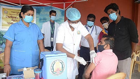 6-வது கட்ட மெகா கொரோனா தடுப்பூசி முகாம்... 50 ஆயிரம் இடங்களில் சிறப்பு ஏற்பாடு...