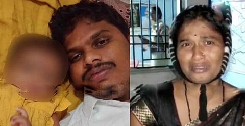குழந்தை தனது சாயலில் இல்லை... 2 மாத குழந்தையை கொன்று ஏரியில் வீசிய கொடூர தந்தை...