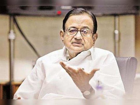 எரிவாயு விலையேற்றத்திற்கு அரசின் பேராசையே காரணம்-ப.சிதம்பரம்