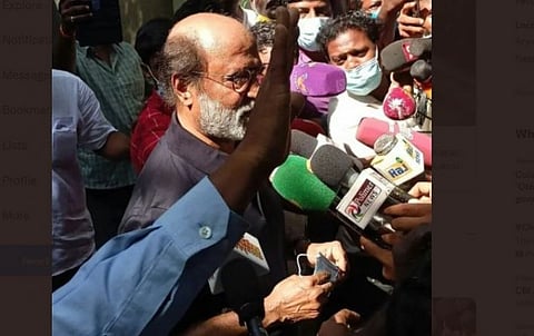 தாதா சாகேப் பால்கே விருது பெறுவது மிகுந்த மகிழ்ச்சி - நடிகர் ரஜினிகாந்த்