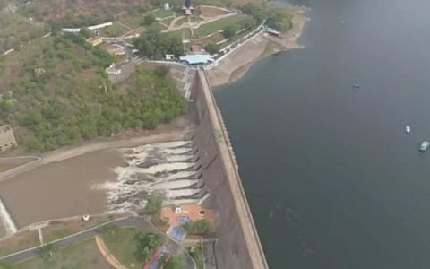 100 அடியை எட்டிய மேட்டூர் அணை நீர்மட்டம்...