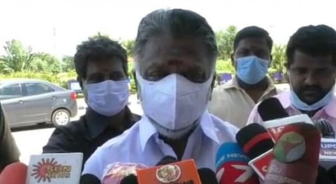 திமுகவின் தேர்தல் அறிக்கை, வெற்று அறிக்கை என்பது தற்போது நிரூபணமாகியுள்ளது....ஓபிஎஸ்