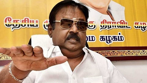எங்களுக்கு எதிர்காலம் இல்லை என நினைத்தால் அது தவறு... தேமுதிகவை அழிக்க முடியாது - விஜயகாந்த்...