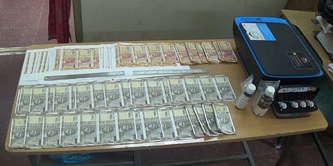 கள்ள நோட்டு கும்பல் கைது...ரூ.1,42,600 மதிப்பிலான கள்ளநோட்டுகள் பறிமுதல்