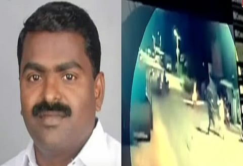 காரைக்கால் மாவட்ட பா.ம.க. செயலாளர் கொலை வழக்கு... சிறப்பு காவல் உதவி ஆய்வாளர் உள்பட 4 பேர் கைது...