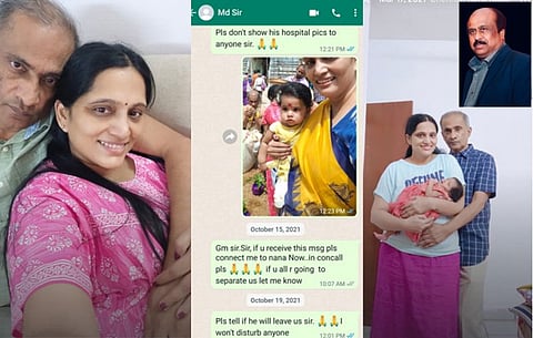 சொத்துக்காக எனது கணவரை அடைத்து வைத்துள்ளார்... ரஜினிகாந்தின் சம்பந்தி மீது பெண் பரபரப்பு புகார்...