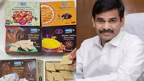 ஆவின் இனிப்பு வகைகளை வாங்கி வழங்குங்கள்... தலைமைச் செயலாளர் இறையன்பு வலியுறுத்தல்...