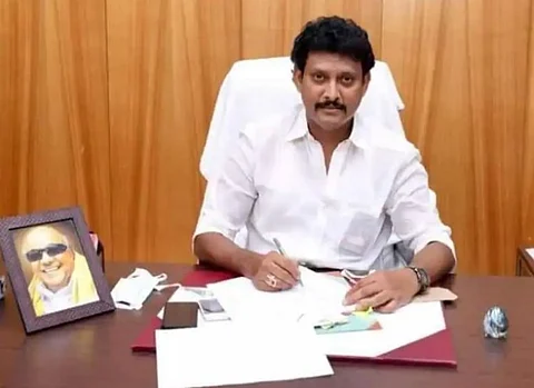 அரசுப்பள்ளியில் குழந்தைகளை சேர்க்க பெற்றோர் முன்வர வேண்டும் - அமைச்சர் அன்பில் மகேஷ் வலியுறுத்தல்