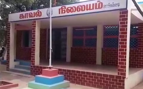 நிலத்தகராறு...அரிவாளால் வெட்டப்பட்டு ஒருவர் படுகொலை....