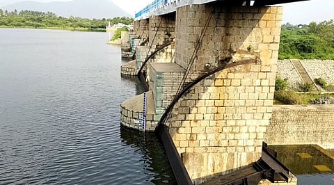 முழு கொள்ளளவை எட்டிய பாம்பாறு அணை... கிருஷ்ணகிரி மாவட்ட விவசாயிகள் மகிழ்ச்சி...