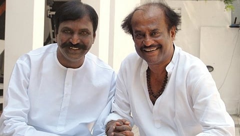 தாதாசாகேப் பால்கே விருது பெற்ற நடிகர் ரஜினிக்கு வைரமுத்து வாழ்த்து