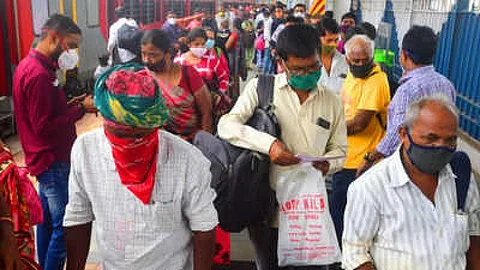 நாட்டில் கொரோனா பாதிப்பு நேற்றை விட இன்று 20.1% உயர்வு