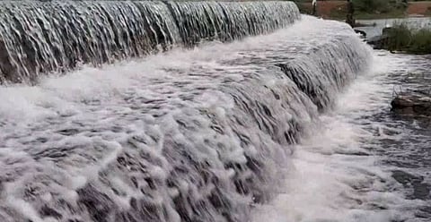 கே.ஆர்.எஸ். அணையிலிருந்து மாலைக்குள் 10 ஆயிரம் கன அடி நீர் வெளியேற்றம்