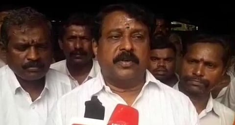 உரிய ஆதாரம் கொடுத்தால் திமுக அமைச்சர்கள் மீது நடவடிக்கை எடுக்க தமிழக அரசு தயாரா? ...நயினார் நாகேந்திரன் கேள்வி