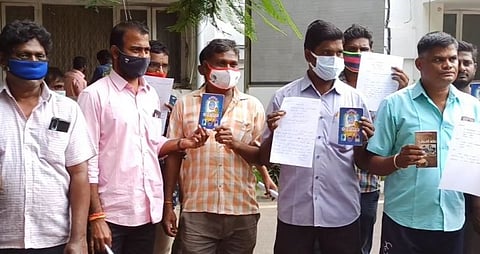 ஏலச்சீட்டு நடத்தி ரூ.10 கோடி மோசடி...நிறுவனர் தலைமறைவு...