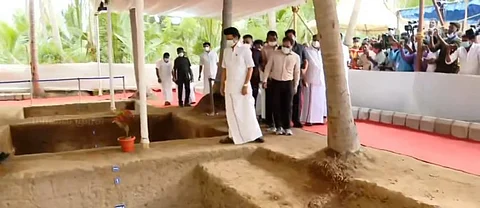 கீழடி அகழாய்வு பணிகளை நேரில் பார்வையிட்டு ஆய்வு செய்தார் முதலமைச்சர் மு.க.ஸ்டாலின்...