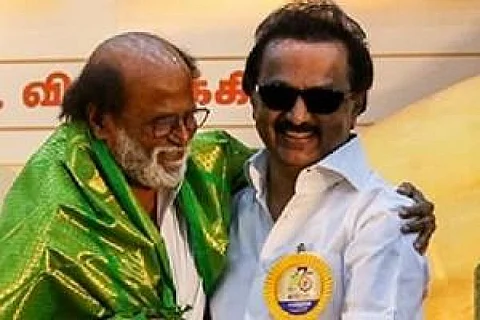 காவேரி மருத்துவமனையில் சிகிச்சை பெற்று வரும் ரஜினிகாந்த்... முதலமைச்சர் மு.க.ஸ்டாலின் சந்திப்பு...