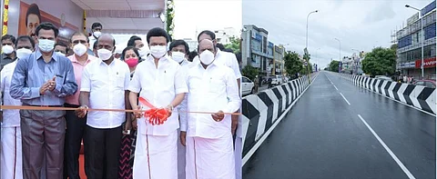 சென்னையில் கட்டப்பட்டுள்ள புதிய மேம்பாலங்கள்... முதலமைச்சர் மு.க.ஸ்டாலின் திறந்து வைத்தார்...
