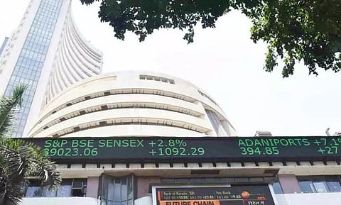 மும்பை பங்கு சந்தை: சென்செக்ஸ் குறியீடு 400 புள்ளிகள் உயர்வு