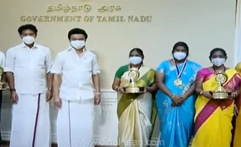 பள்ளிக்கல்வித்துறை சார்பில் கட்டி முடிக்கப்பட்ட கட்டிடங்கள்... முதலமைச்சர் மு.க.ஸ்டாலின் திறந்து வைத்தார்...